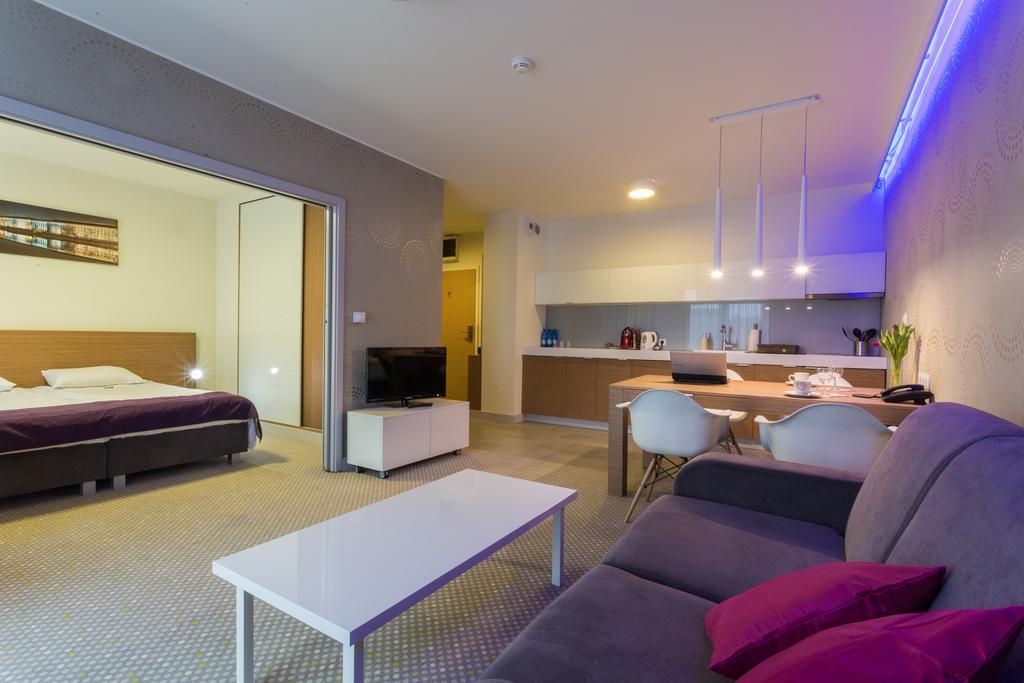 Hubska Apartments Вроцлав Екстериор снимка